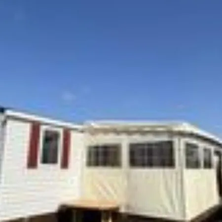Mobil-home Climatise - 6 Pers. - Api-1-52-2873 キャンプ場 Biville-sur-Mer