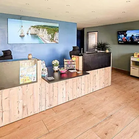Mobil-home Climatise - 6 Pers. - Api-1-52-2873 キャンプ場 Biville-sur-Mer