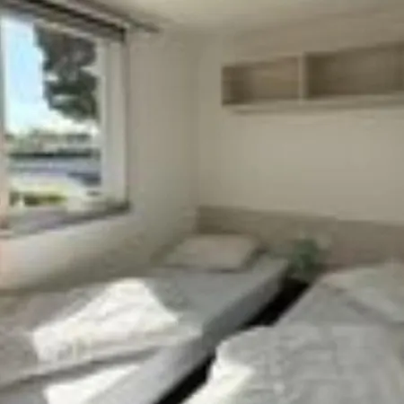 Mobil-home Climatise - 6 Pers. - Api-1-52-2873 キャンプ場
